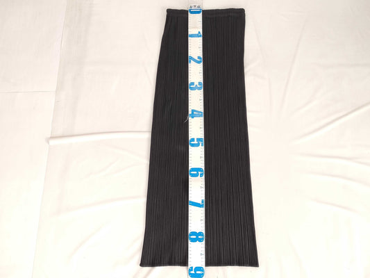 PLEATS PLEASE Pleated Black Skirt
