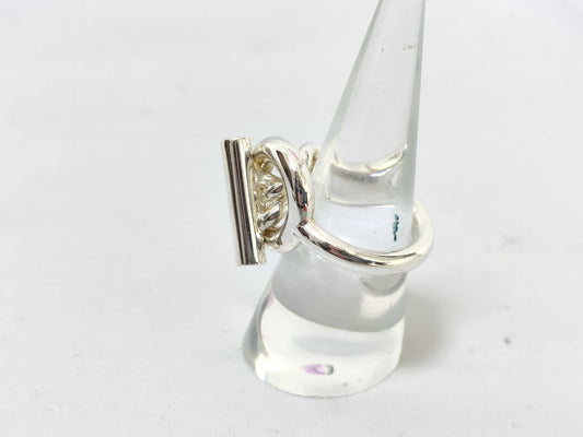 HERMES Croisette/Ag925/Ring