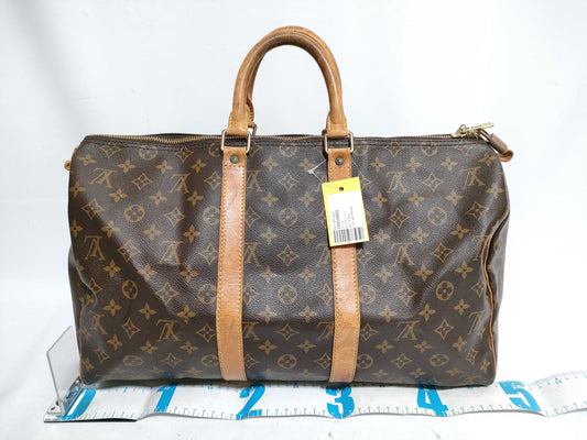 LOUIS VUITTON Monogram Keepall 45 M41428 Boston Bag