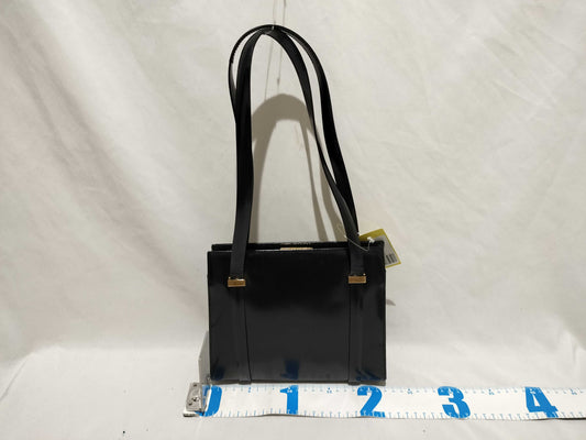 GUCCI enamel shoulder bag