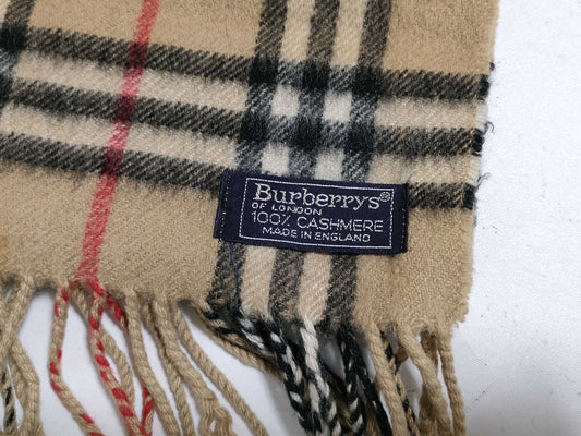 BURBERRY Nova Check Scarf