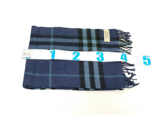 BURBERRY Check Pattern Scarf