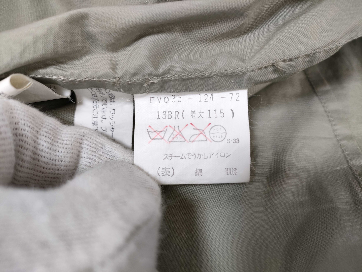 Burberrys double button coat Burberrys coat