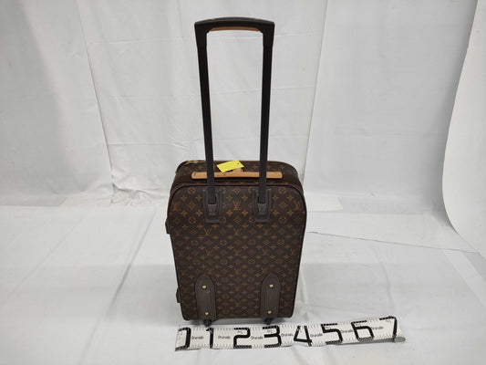 LOUIS VUITTON Monogram Pegas Carry Bag