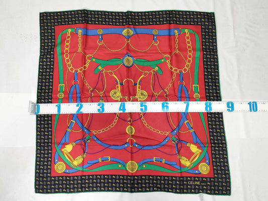 CELINE Large Scarf Horse Accessory Scarf