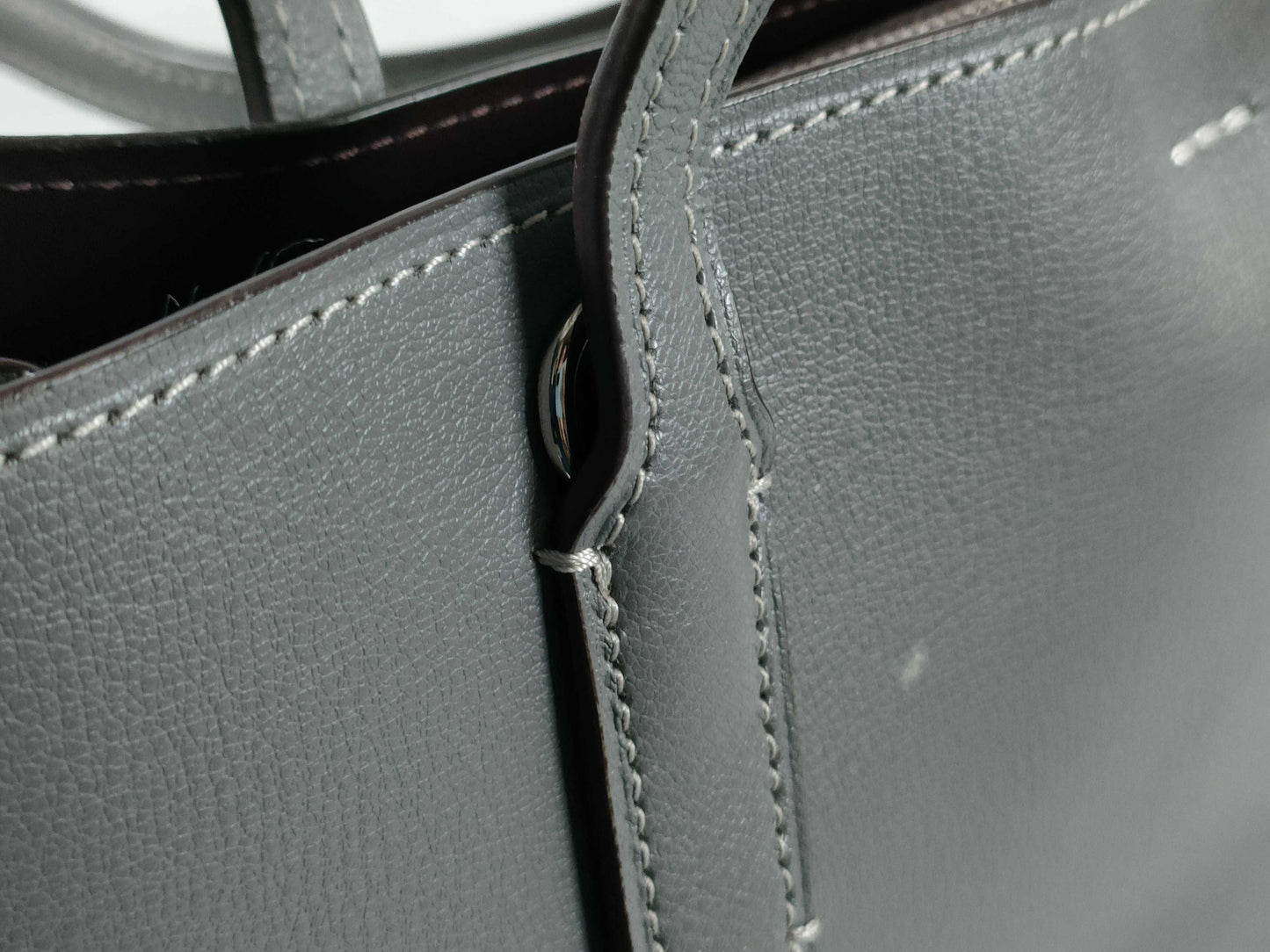 COACH F73277 2WAY Gray Shoulder Bag/Handbag