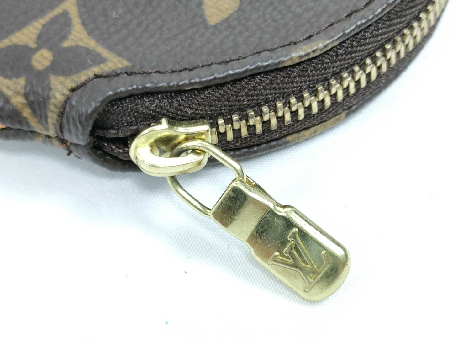 LOUIS VUITTON Monogram Porto Moneron Coin Case Coin Case