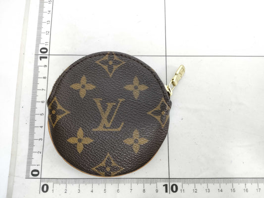 LOUIS VUITTON Monogram Porto Moneron Coin Case Coin Case