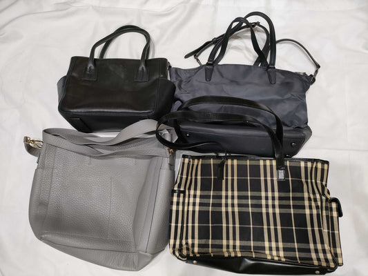 FURLA Burberry/Coach/Hirofu 4 items in total Handbag