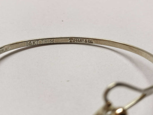 Tiffany & Co. Tiffany Hook and Eye Bracelet Bracelet Bangle