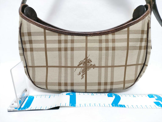 BURBERRY Checkered Shadow Horse One-Shoulder Bag