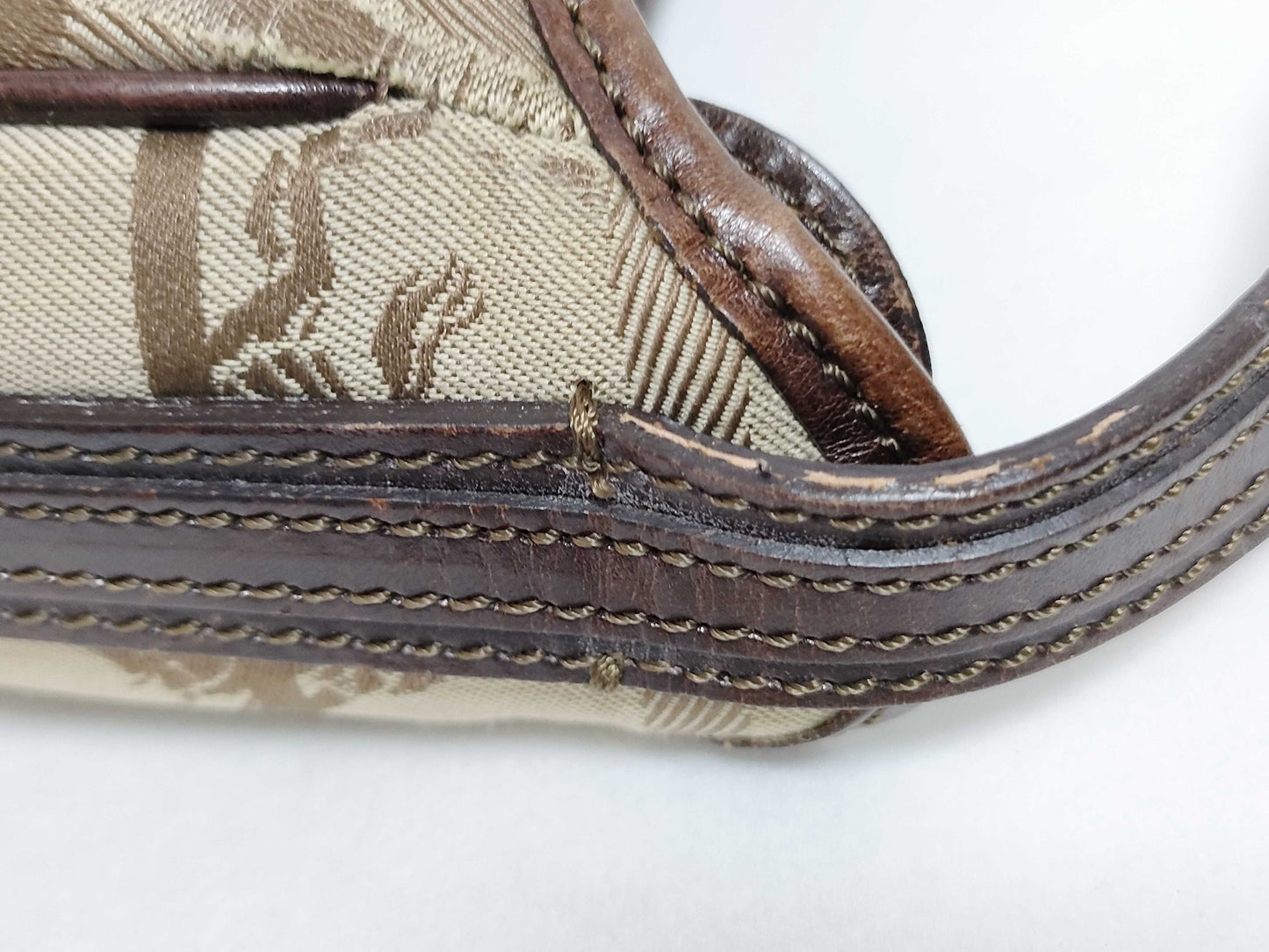 BURBERRY Checkered Shadow Horse One-Shoulder Bag