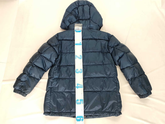 BURBERRY Kids' Down Jacket with Nova Check Lining