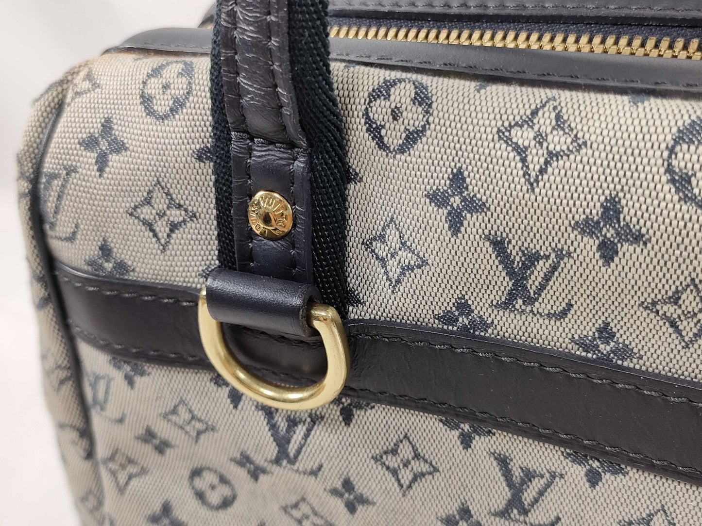 LOUIS VUITTON Monogram Mini Josephine Handbag