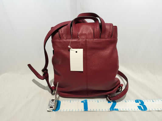 COACH 24385 Red Backpack