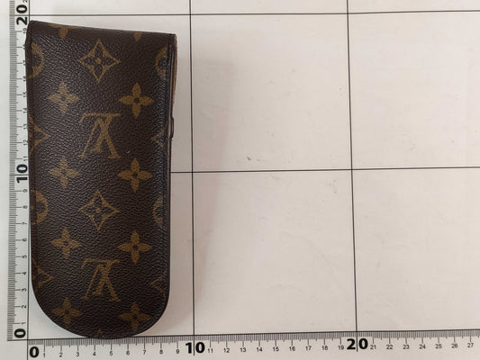 LOUIS VUITTON Monogram Glasses Case and Other Accessories