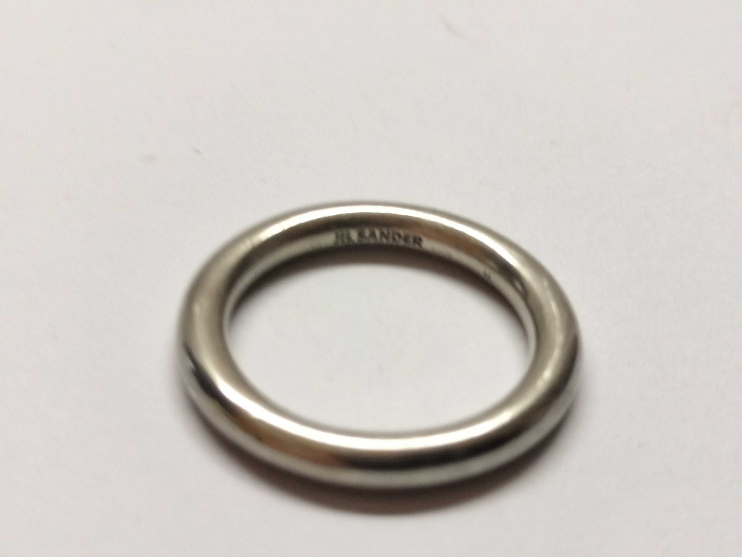 JILSANDER 925 Classic Ring