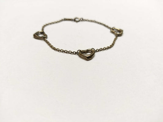 Tiffany & Co. Open Heart Bracelet Bracelet & Bangle Bracelet & Bangle