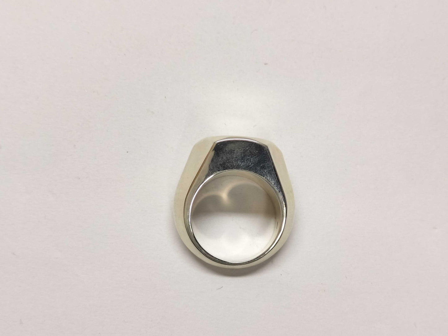 GUCCI 925 Hexagon Ring