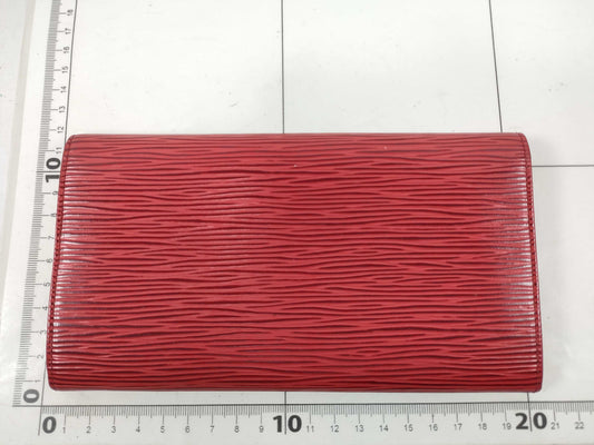 LOUIS VUITTON Epi Portefeuille Sala Wallet