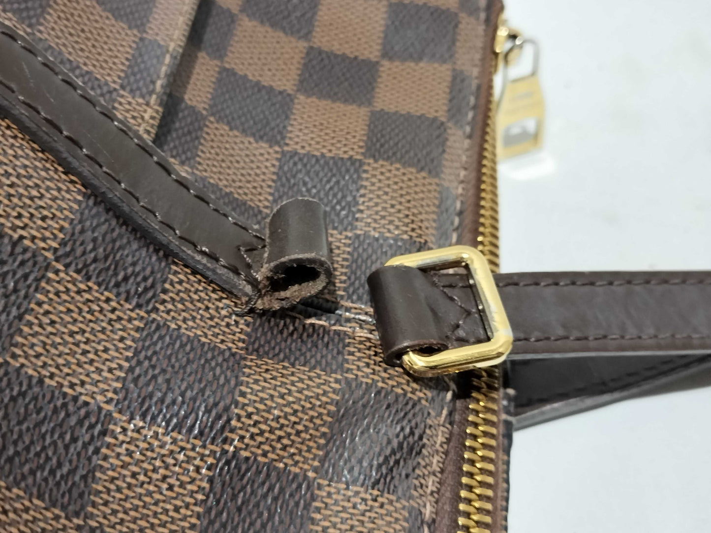 LOUIS VUITTON Damier N41282 Totally PM Tote Bag