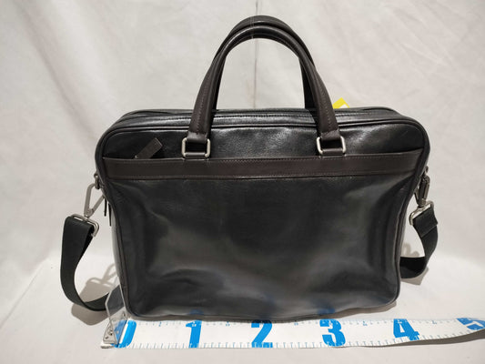 TUMI Leather Business Bag 2-Way Business Bag