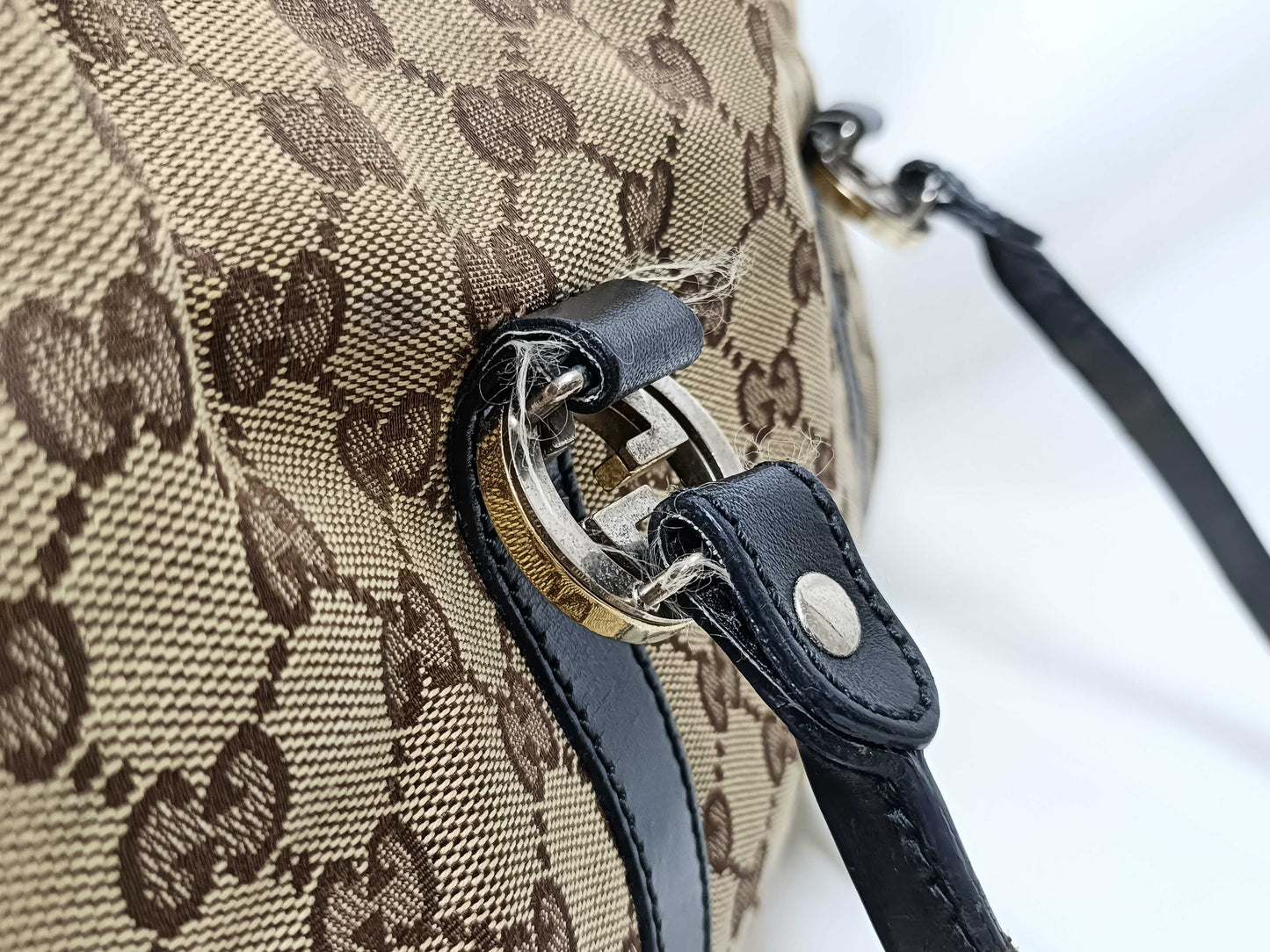 GUCCI GG Supreme 232957 493492 Tote Bag
