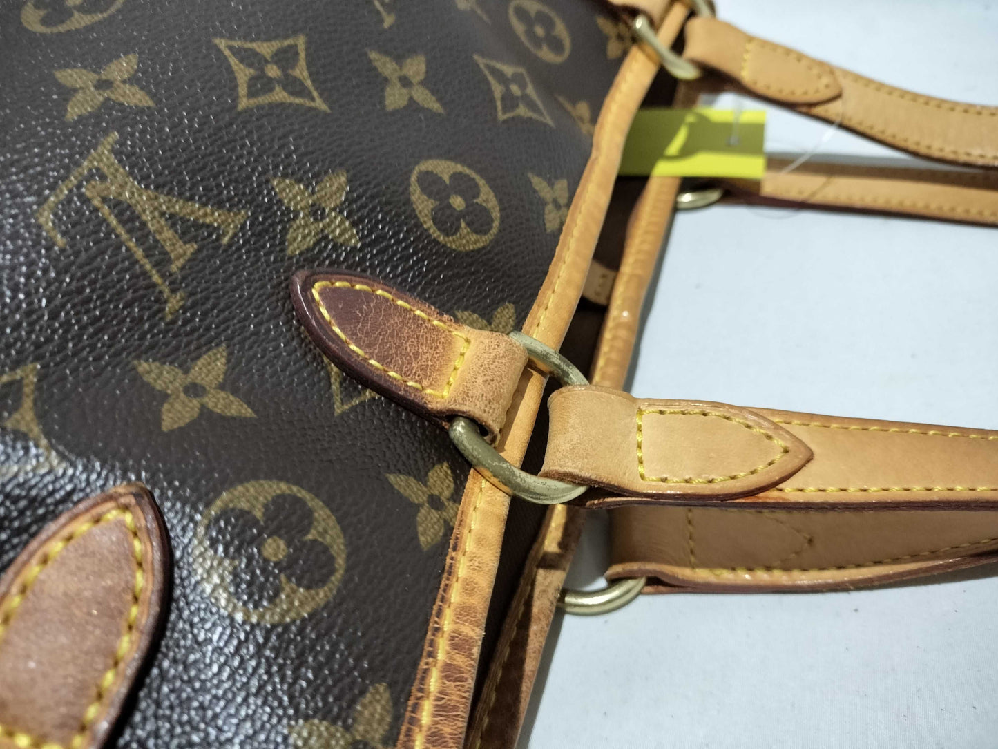 LOUIS VUITTON Monogram M51154 Batignol Horizontal Handbag