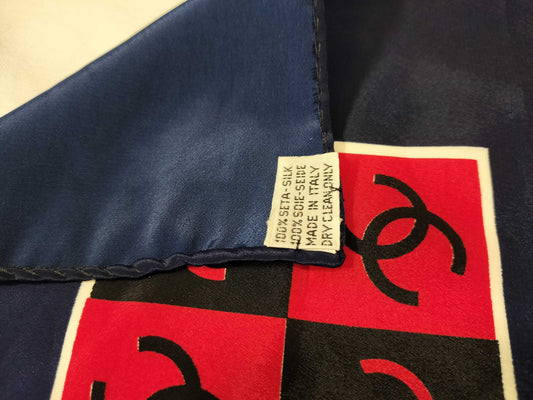 CHANEL Coco Scarf