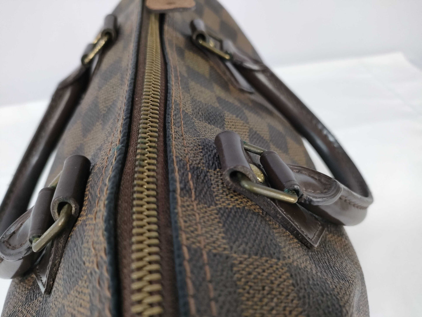 LOUIS VUITTON Damier N41531 Speedy 30 Boston Bag