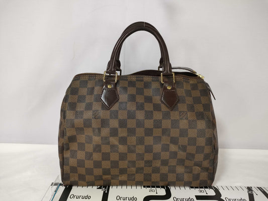 LOUIS VUITTON Damier N41531 Speedy 30 Boston Bag