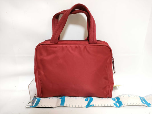 PRADA nylon handbag red handbag