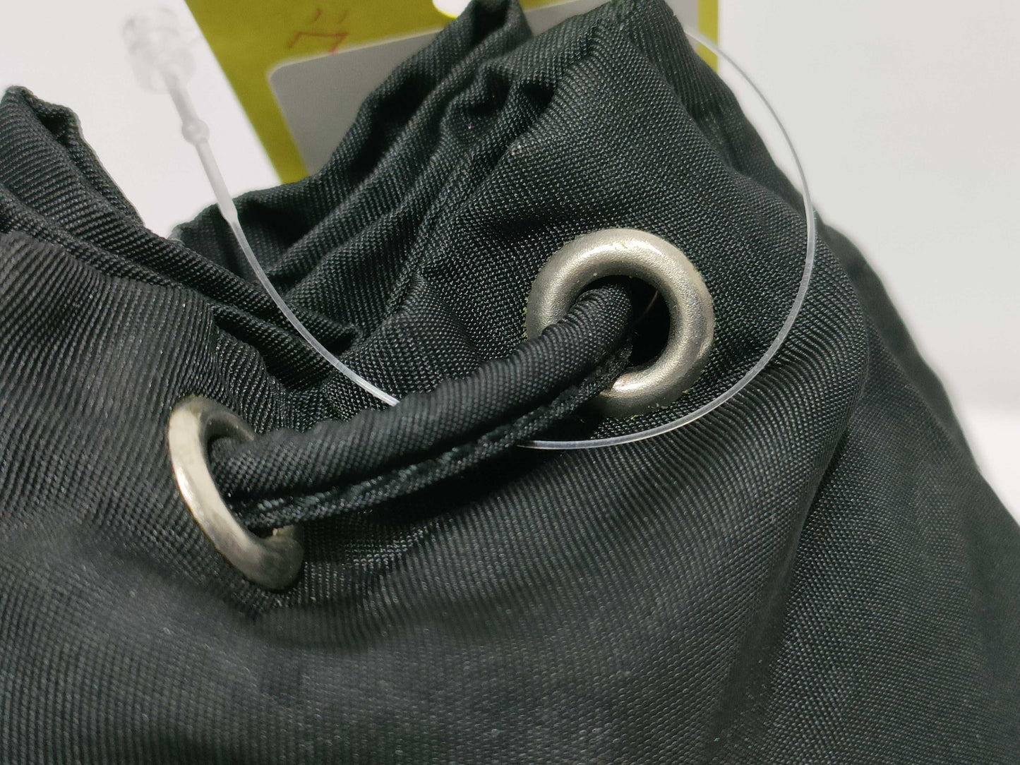 PRADA nylon drawstring bag pouch