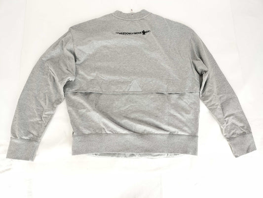 MONCLER Sweatshirt Gray J10978G00002 Tops