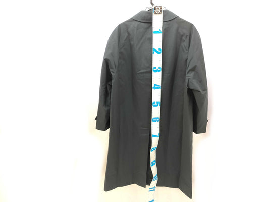 BURBERRY Burberrys Bal-Collar Coat Navy