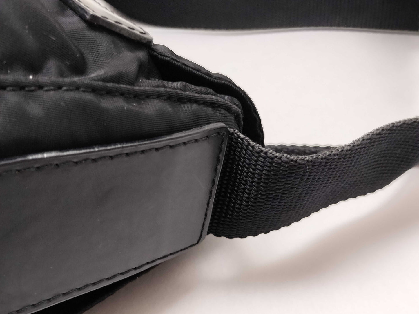 PRADA nylon shoulder bag shoulder bag