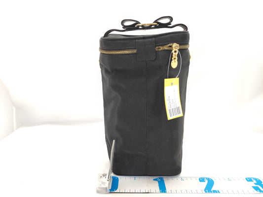 Salvatore Ferragamo Nylon Vanity Vanity Bag with Vala ST