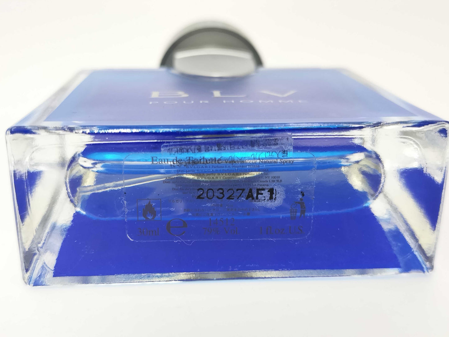 BVLGARI Bulgari Blue Pool Homme BLV POUR HOMME EDT 30ml Perfume