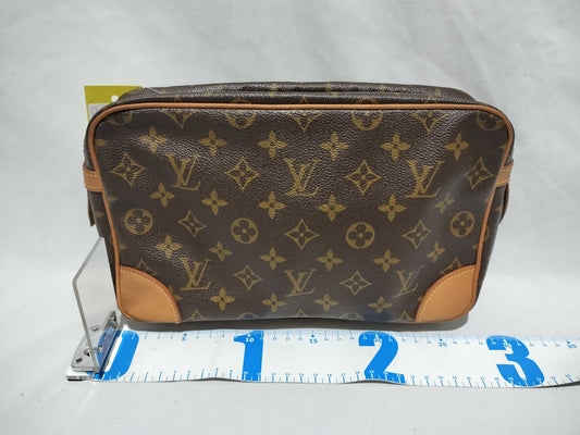 LOUIS VUITTON Monogram M51845 Compiegne 28 Second Bag