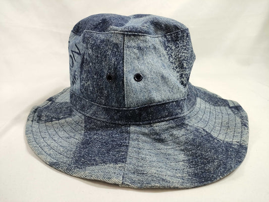 LOUIS VUITTON Damier Blue Denim Skater Hat MP3025 Other Accessories