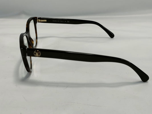CHANEL 3315 c.714 Cocomark Glasses Frame with Case/Box Sunglasses