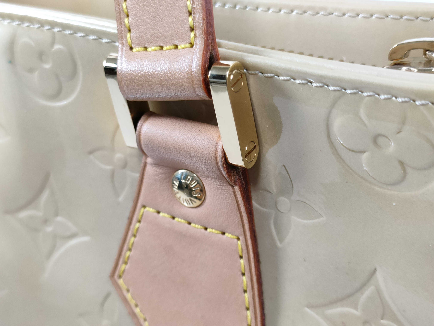 LOUIS VUITTON Verni Houston Handbag