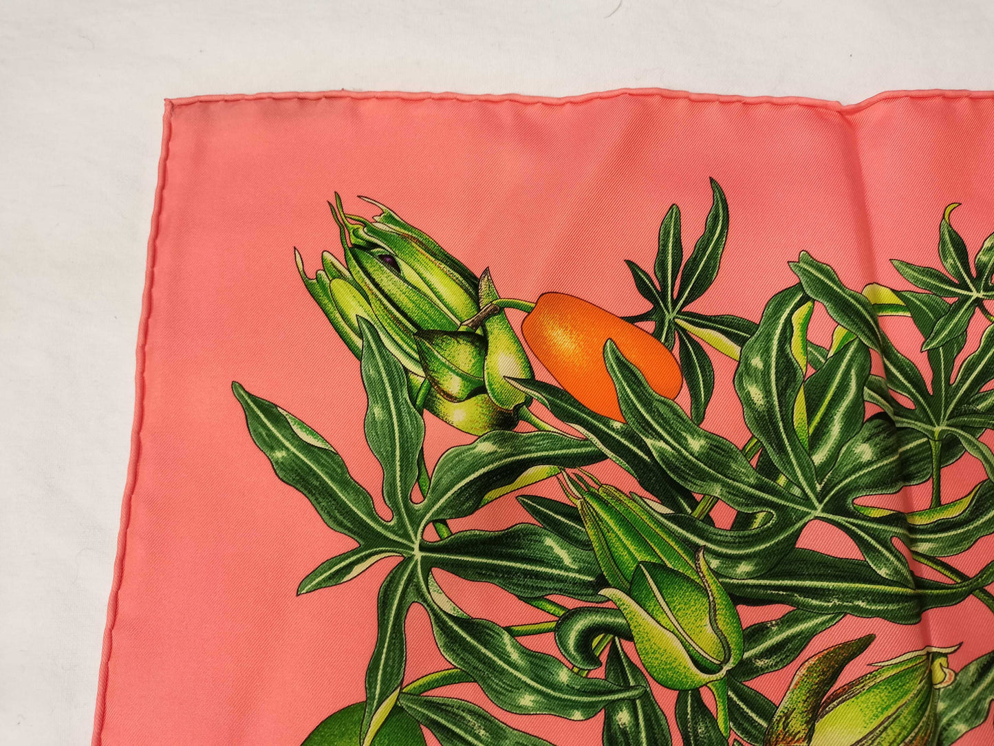 HERMES Carre HERMES Carre Passion Flower Scarf Scarf