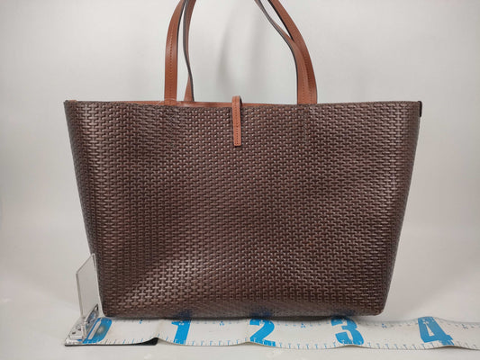Salvatore Ferragamo Gancini Tote Bag Brown A Tote Bag