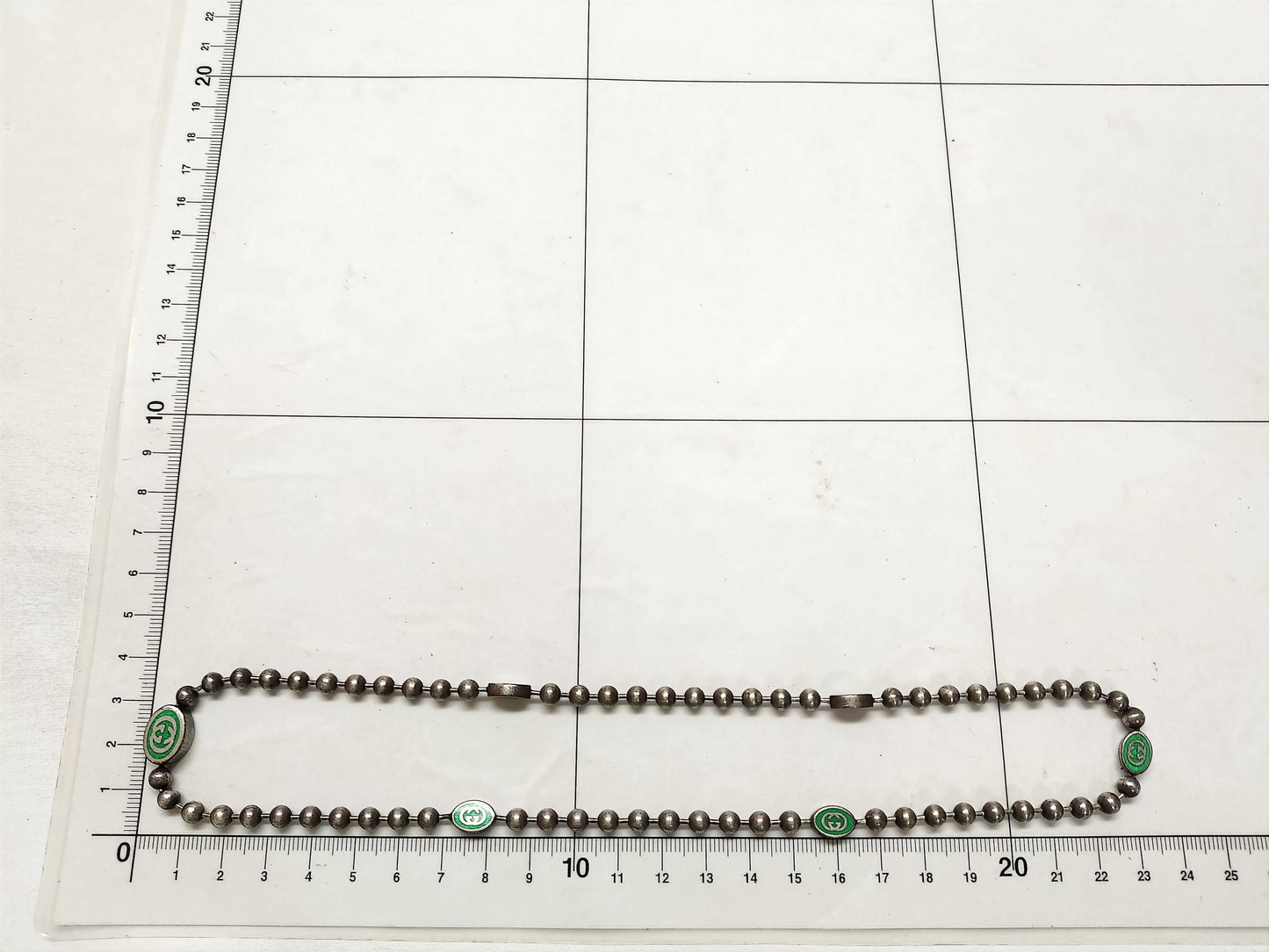 GUCCI Pole Necklace SV925 Necklace