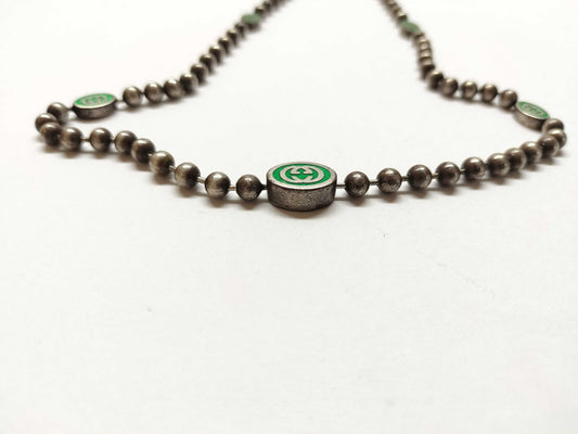 GUCCI Pole Necklace SV925 Necklace