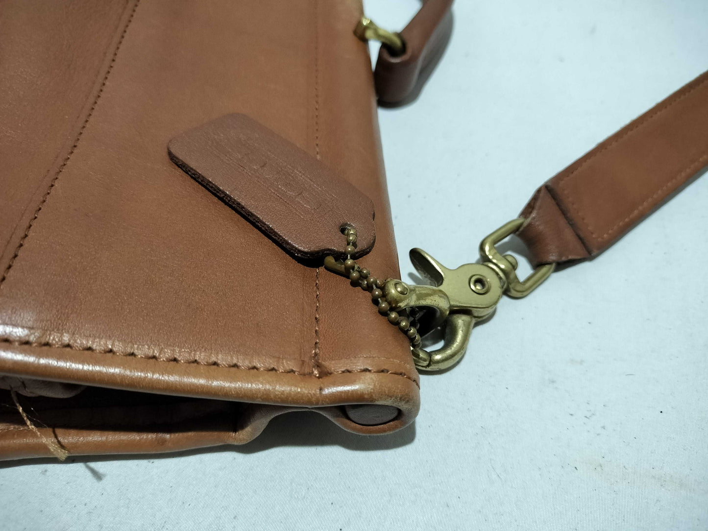 COACH Old Coach A7C-5279 2way Business Bag