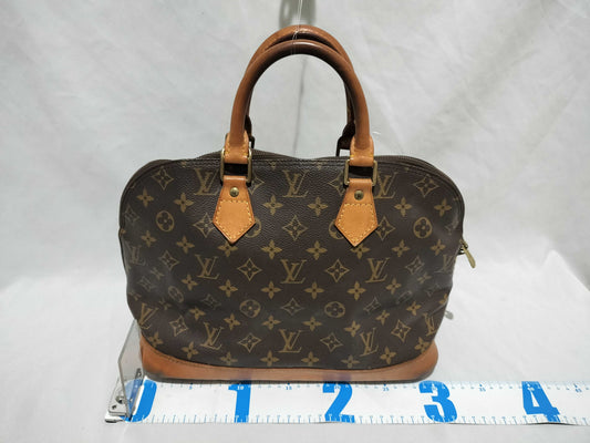 LOUIS VUITTON Monogram M40878 ALMA MM Handbag