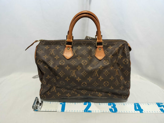 LOUIS VUITTON Monogram M41107 Speedy 35 Handbag