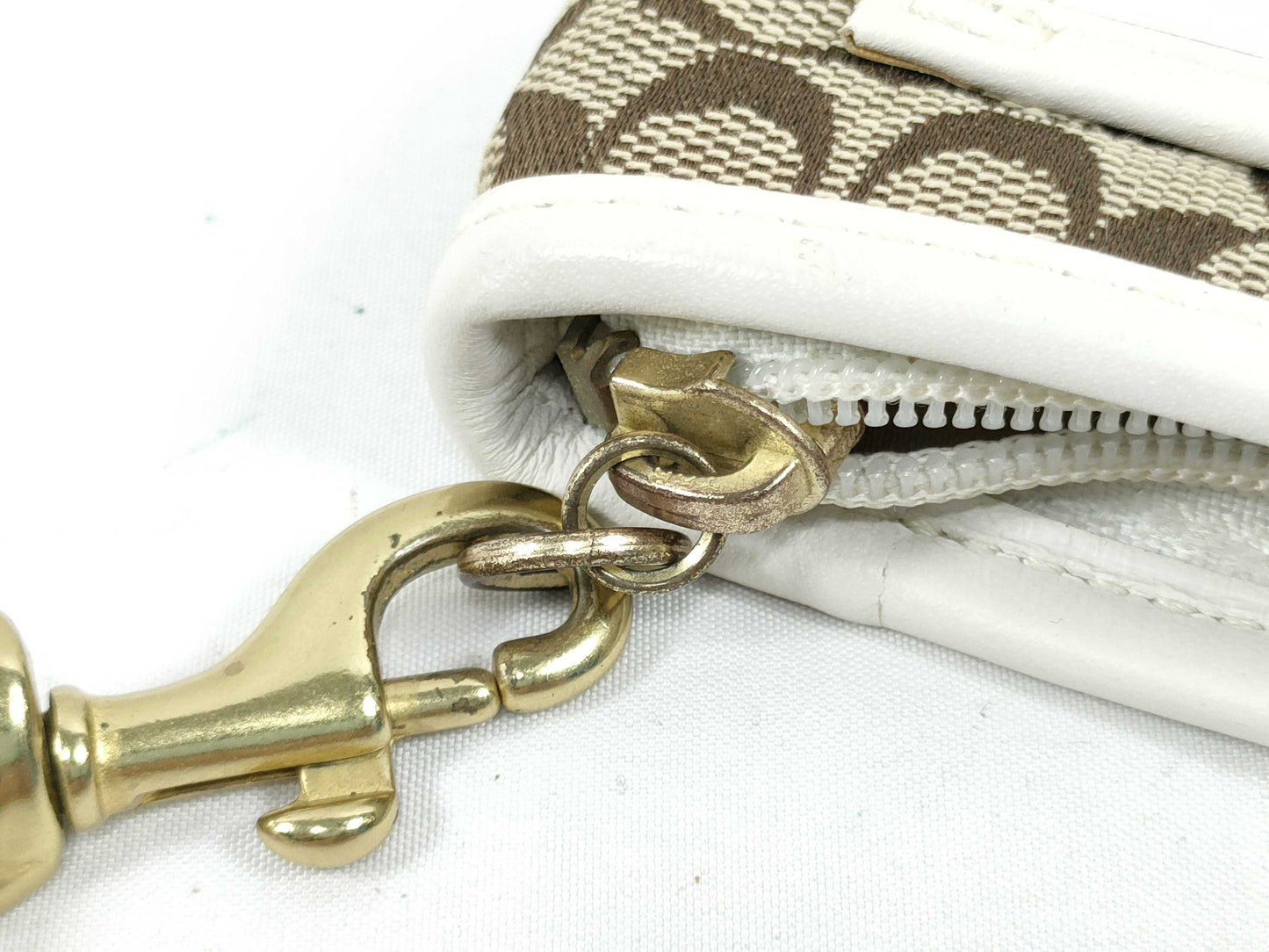 COACH Chain Coin Case C0058 / Accessory Pouch Coin Case